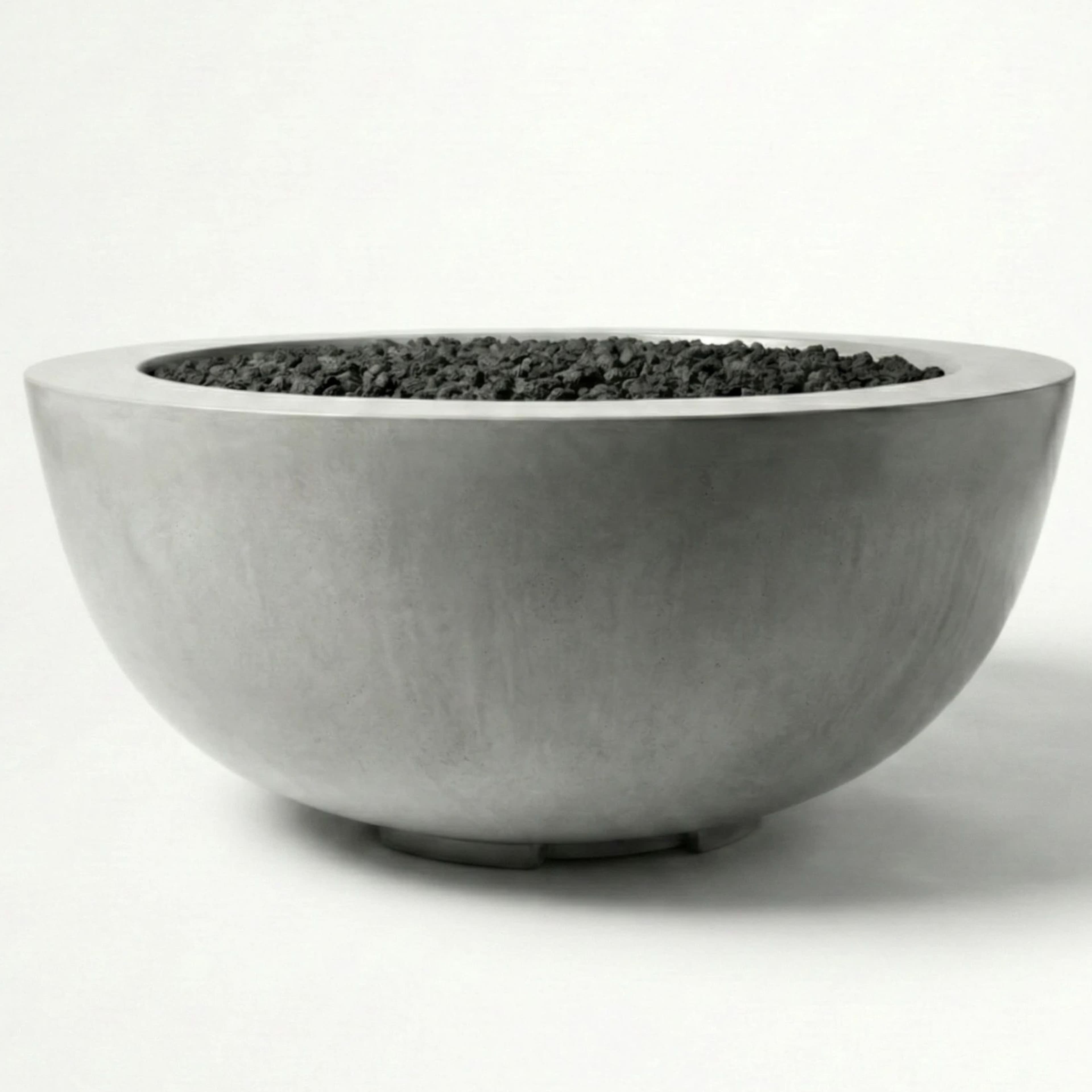 Prism Hardscapes Moderno 8 39-Inch 65,000 BTU Gas Round Fire Pit Bowl — image 1