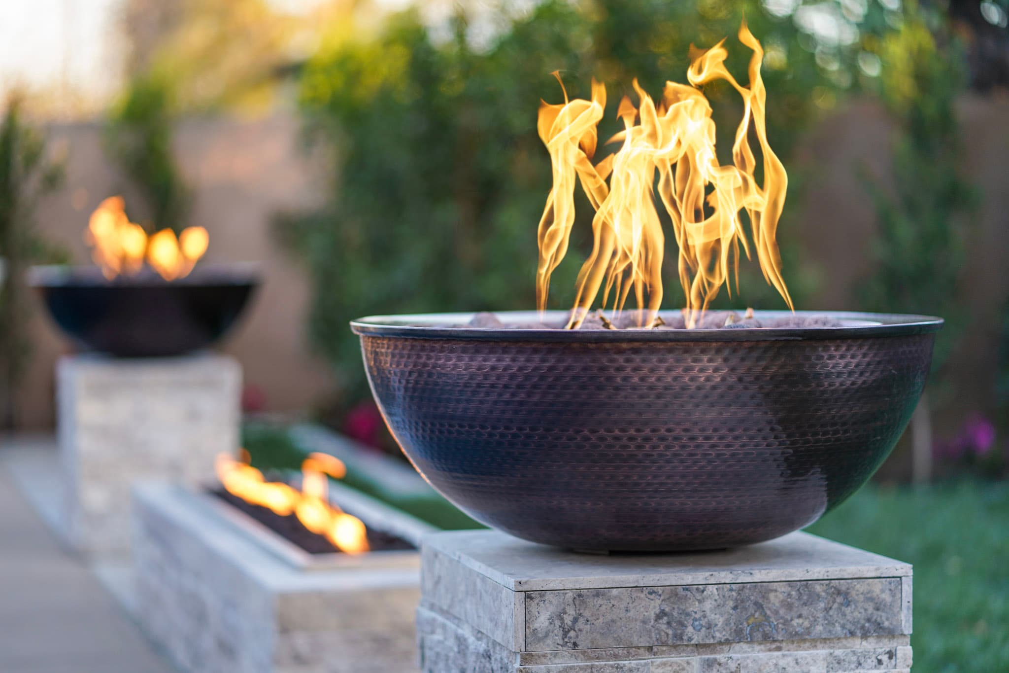 Sedona · Copper · Fire · Bowl · Lifestyle