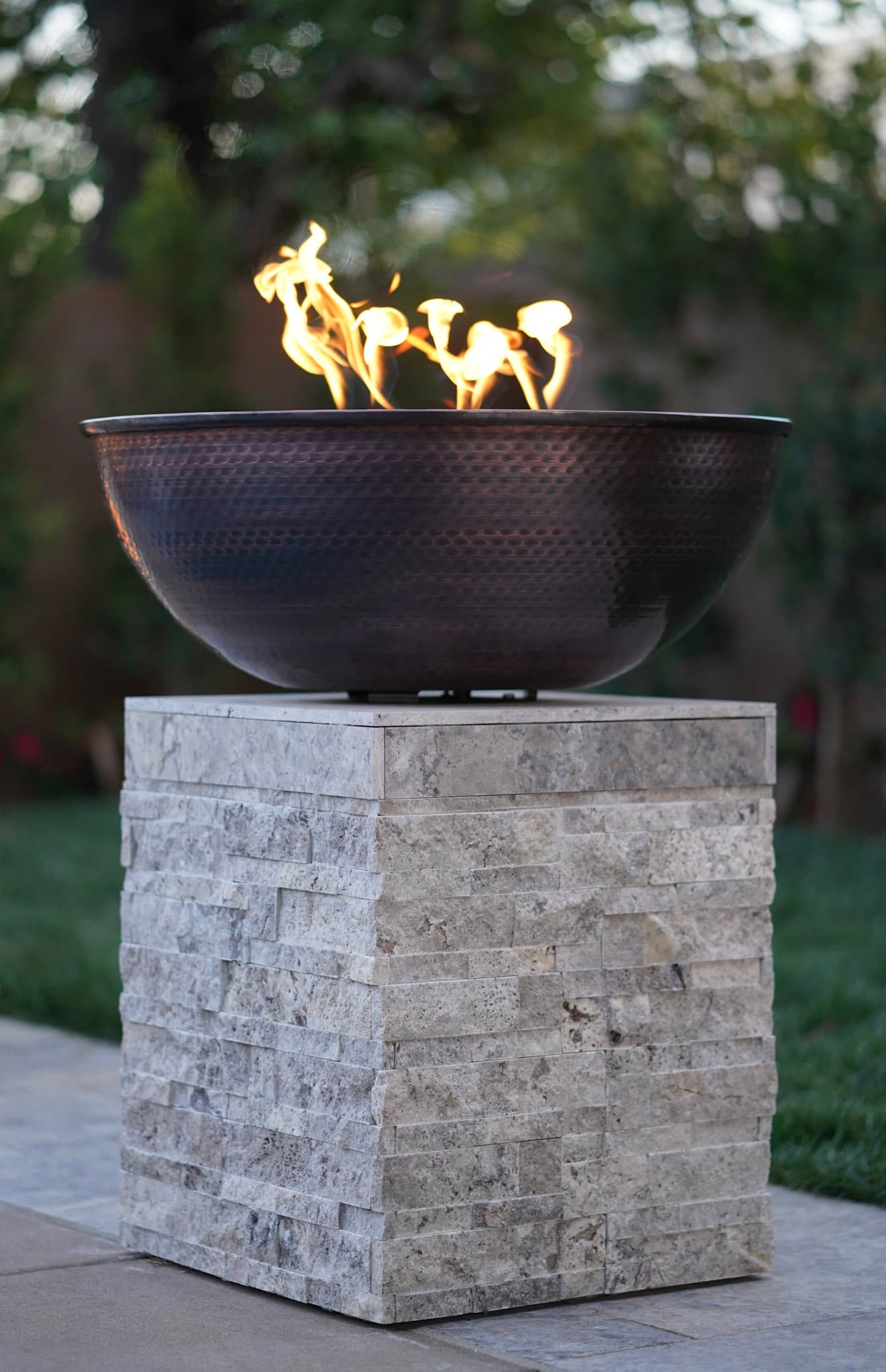 Sedona · Copper · Fire · Bowl · Lifestyle