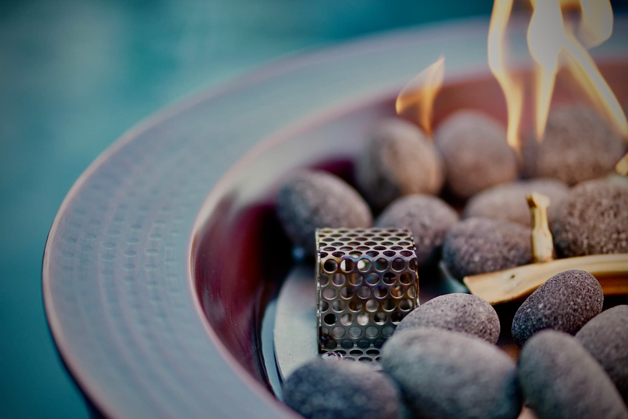Sedona · Copper · Fire · Bowl · Lifestyle