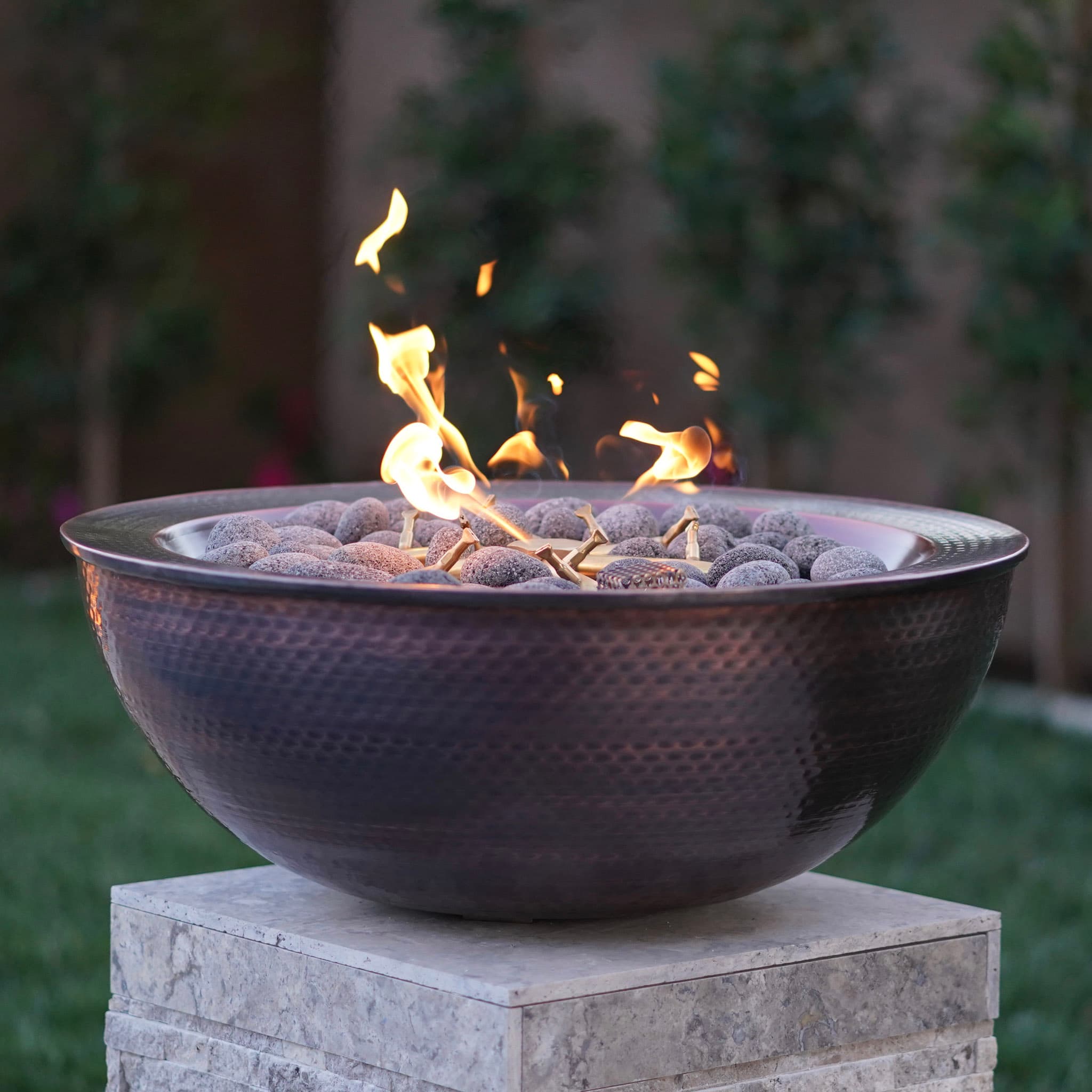 Sedona · Copper · Fire · Bowl · Lifestyle
