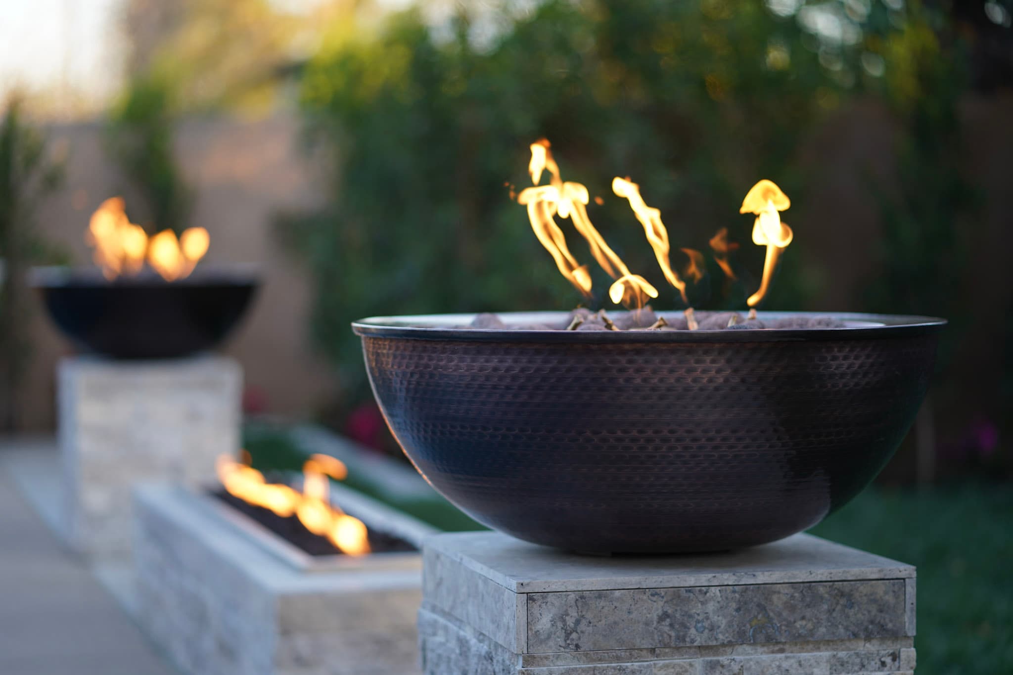 Sedona · Copper · Fire · Bowl · Lifestyle