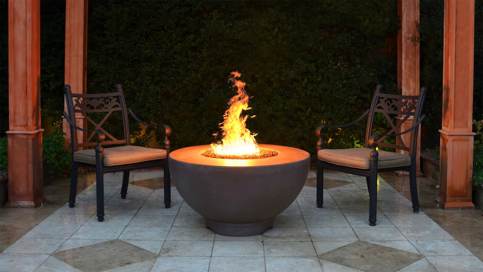 Sienna · FirePit