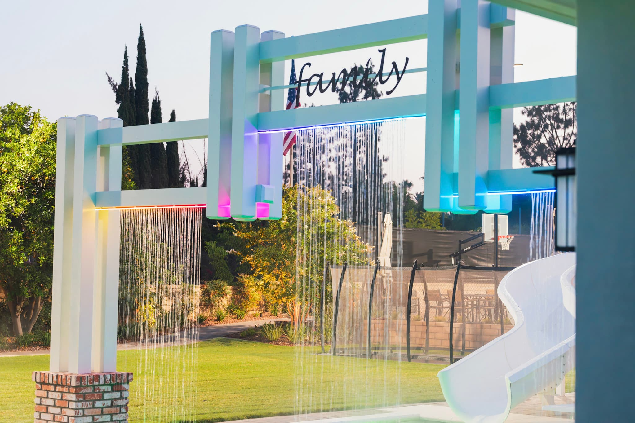 TOP · Family · Waterfall