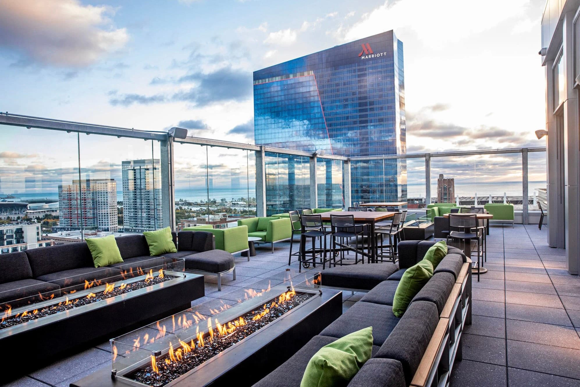 The · Outdoor · Plus · Del · Mar · GFRC · Concrete · Black · Vu · Rooftop ·