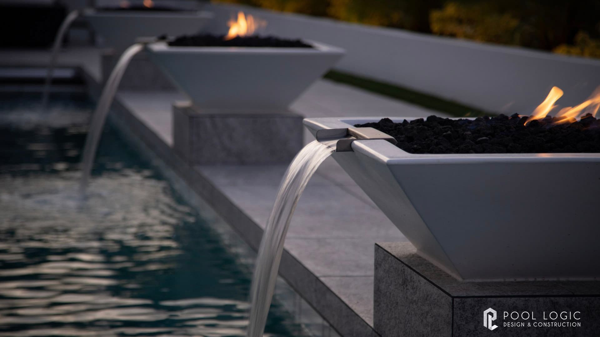 The · Outdoor · Plus · Maya · Fire · Water · Bowl · GFRC · Limestone ·