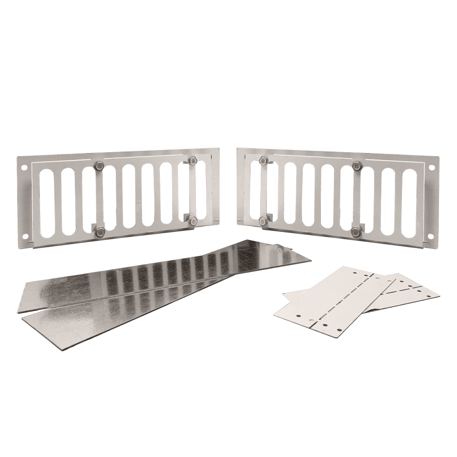 Firegear 6 x 12 Inch Stainless Steel Vent Kit for Outdoor Fire Pits — image 1
