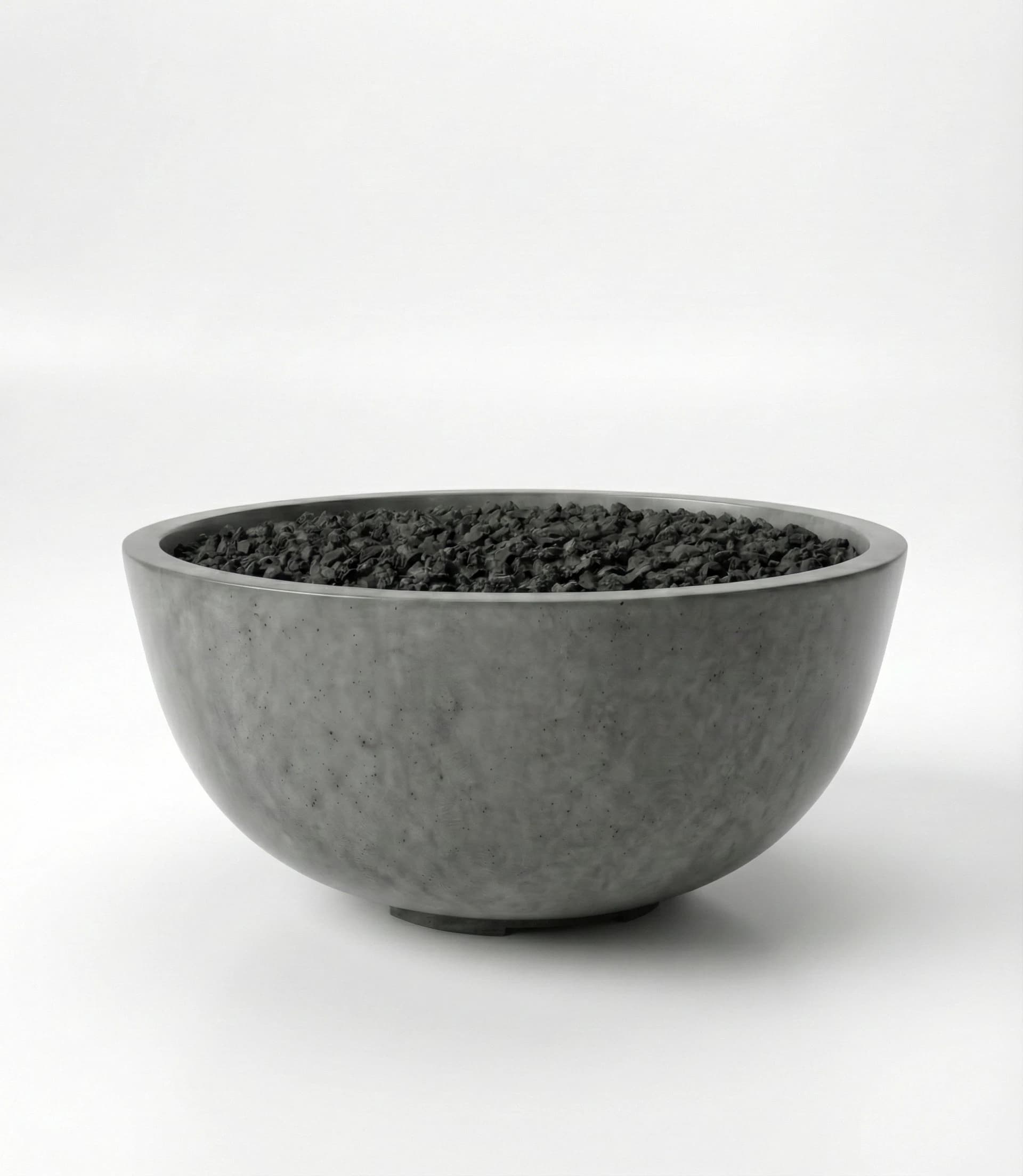 Prism Hardscapes Moderno 1 Gas Fire Bowl, 39"