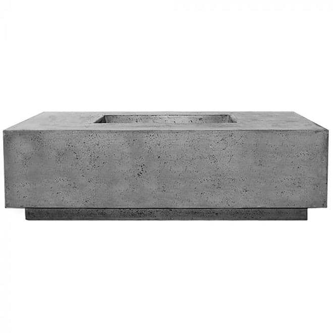 Prism Hardscapes Tavola 7 Gas Fire Table, 60"
