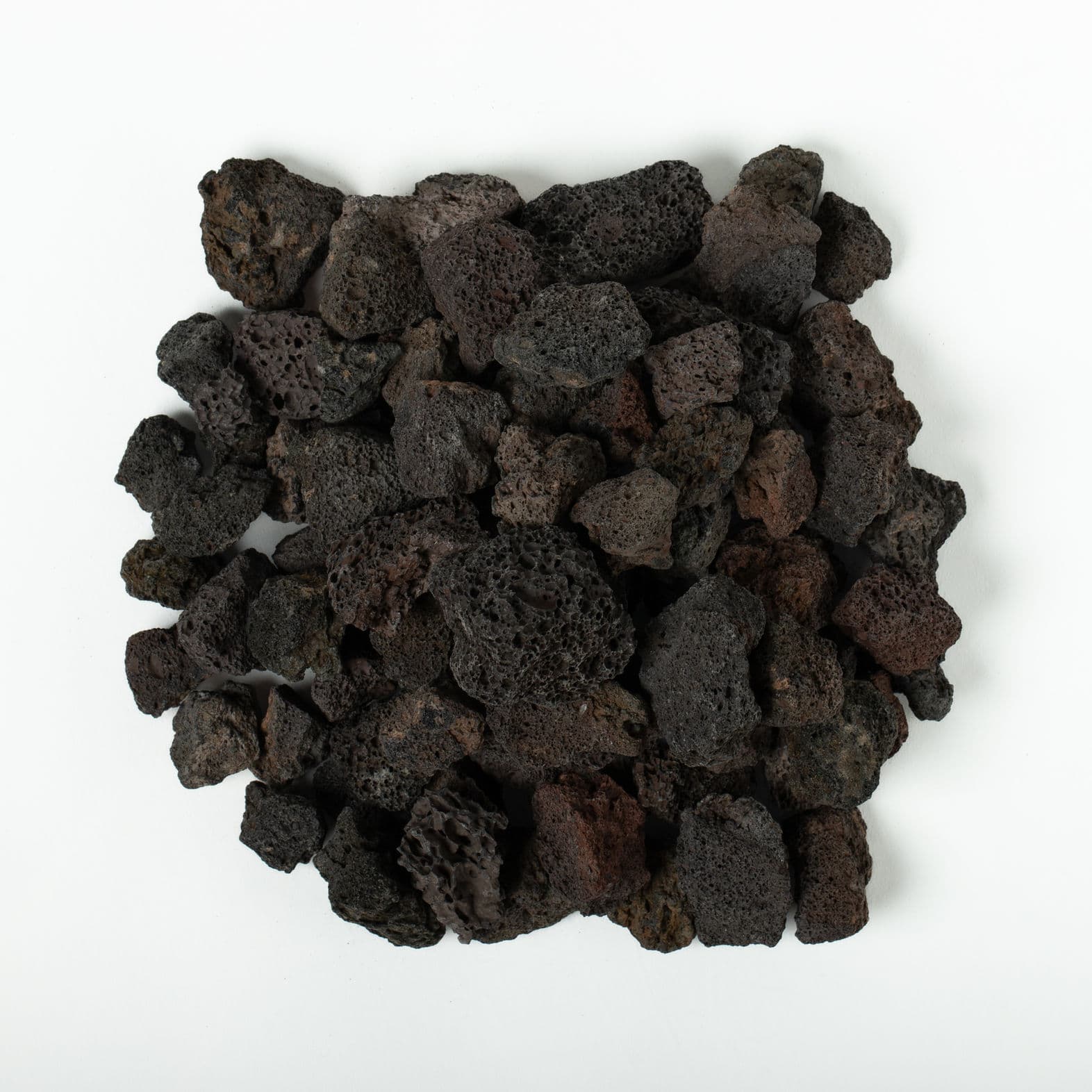 Lava Rock Direct Medium Bronze Fire Pit Lava Rock (1/2" - 1")