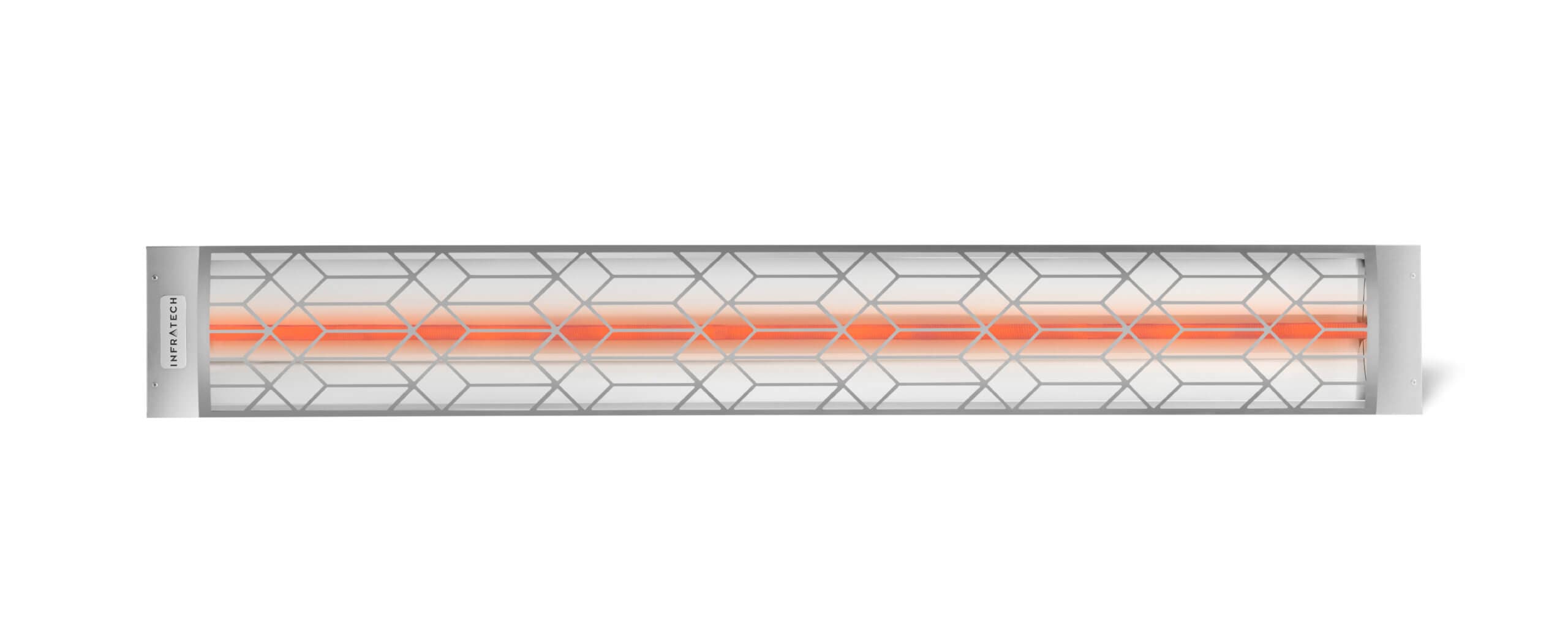 Infratech Craftsman Motif Collection 39-Inch 4000W Dual Element Electric Infrated Patio Heater - 480V - Stainless Steel — image 1