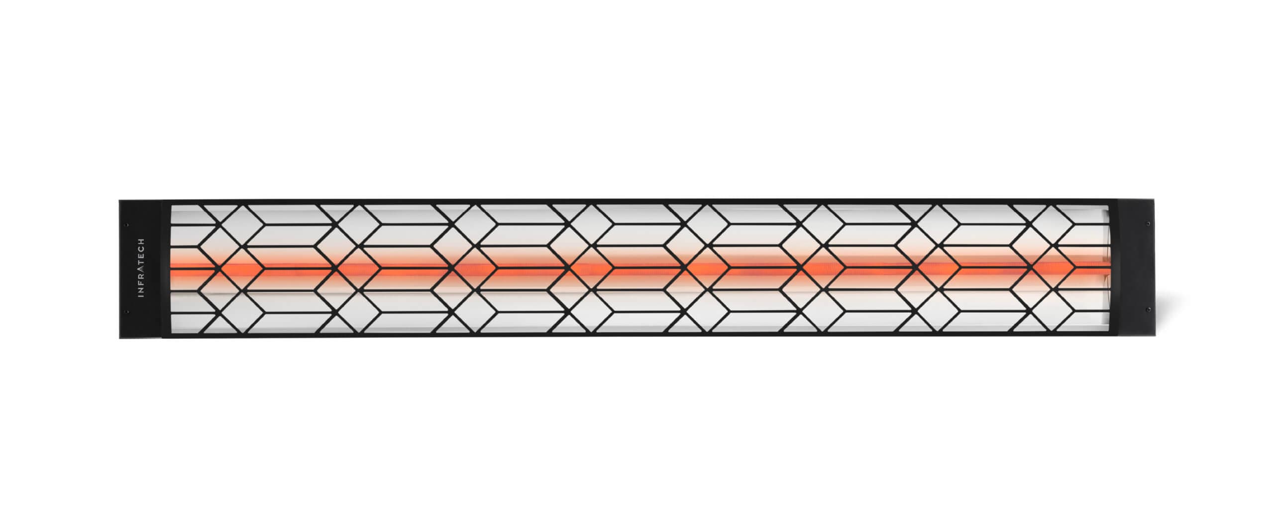 Infratech Craftsman Motif Collection 61 1/4-Inch 3000W Single Element Electric Infrated Patio Heater - 277V - Black — image 1