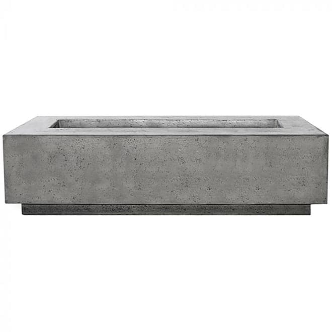 Prism Hardscapes Tavola 72 Narrow Gas Fire Table, 72"