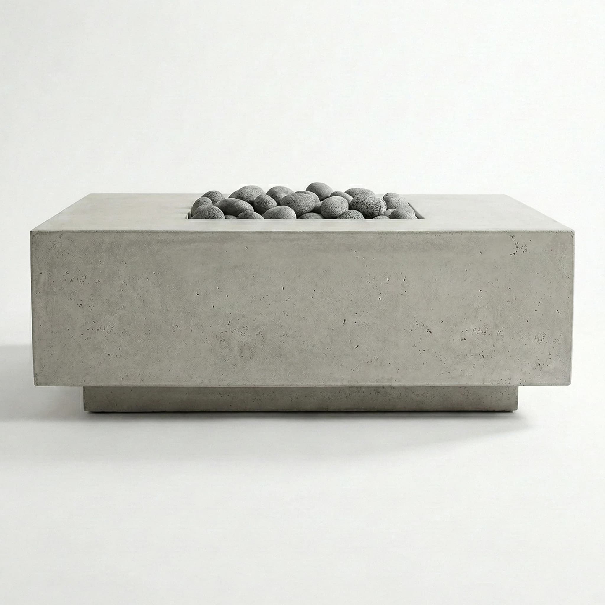Prism Hardscapes Tavola 3 Gas Fire Table, 48"