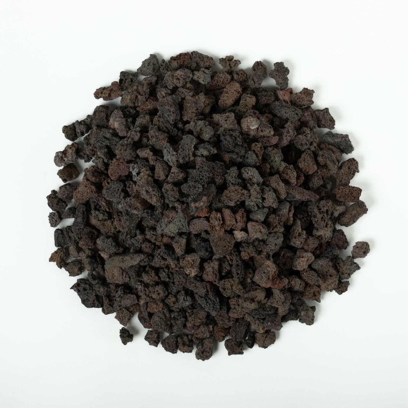 Lava Rock Direct Small Bronze Fire Pit Lava Rock (1/8" - 1/2")