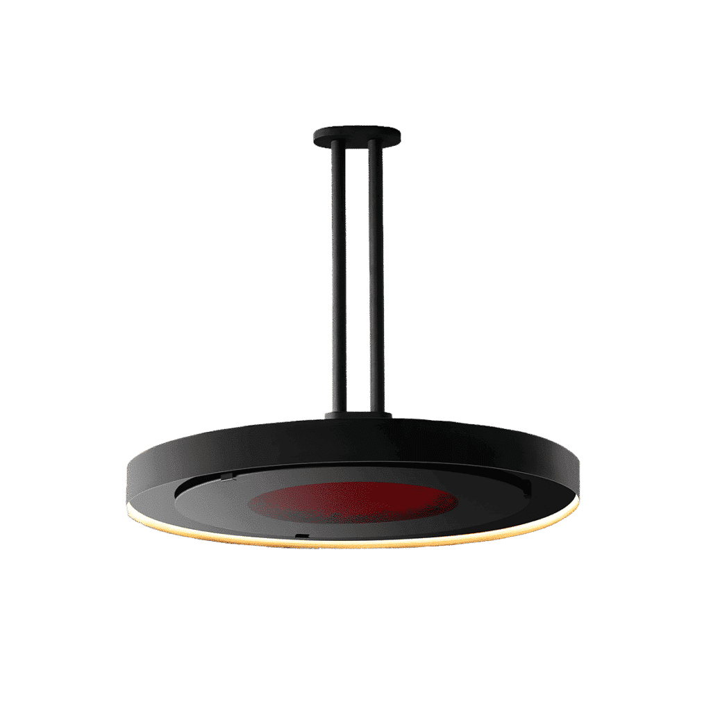 Bromic Heating 24-Inch Twin Straight Ceiling Pole for Eclipse Electric Patio Heaters — image 1