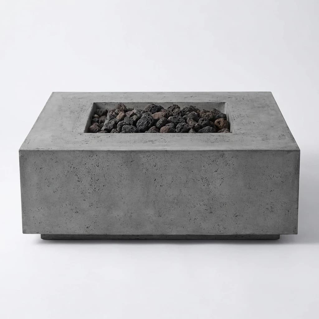Prism Hardscapes Tavola 2 Gas Fire Table, 36"