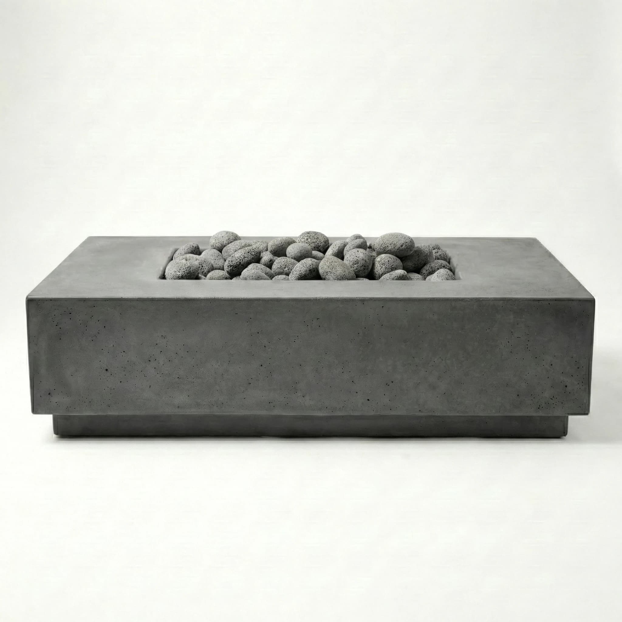 Prism Hardscapes Tavola 1 Gas Fire Table, 56"
