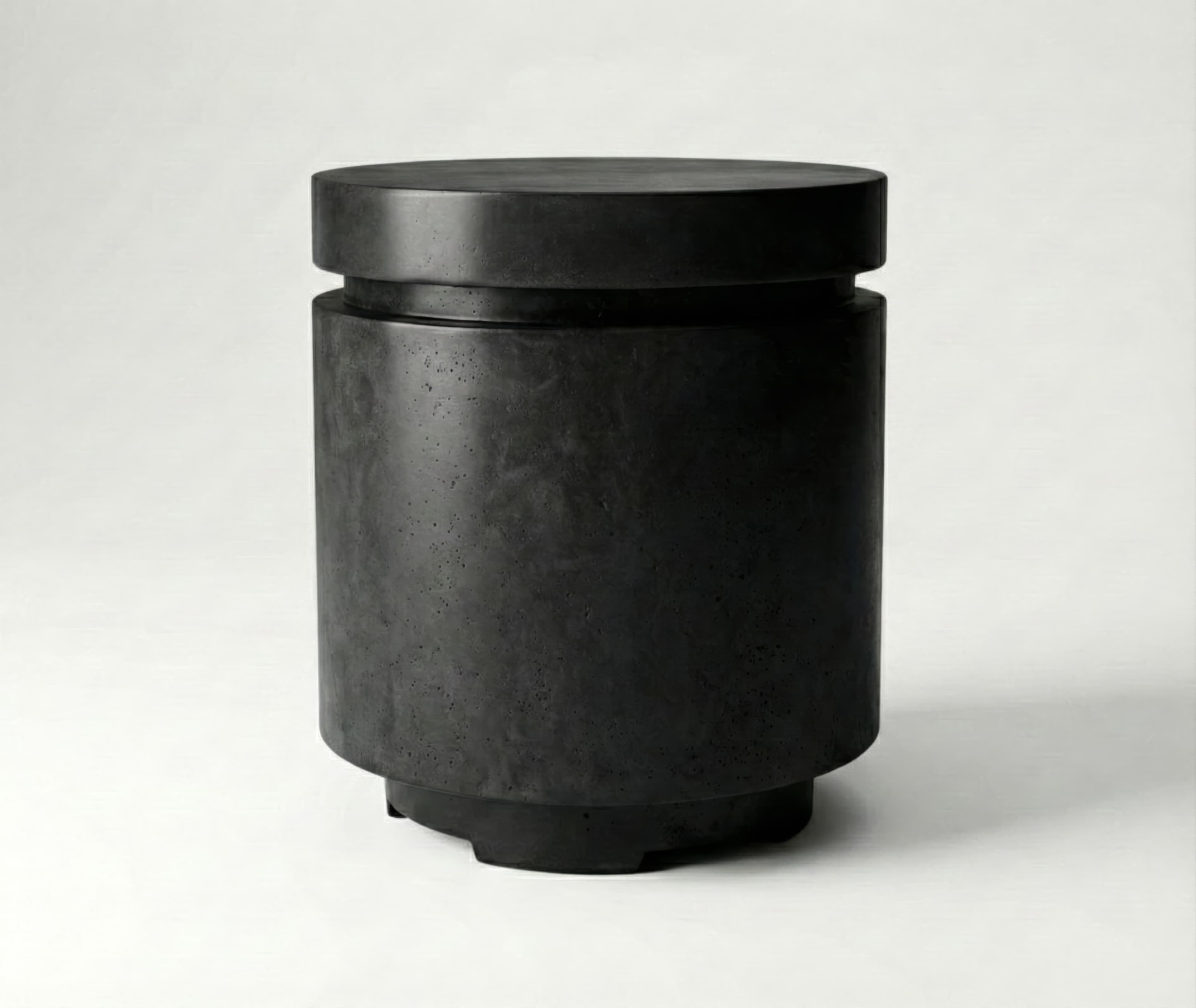 Prism Hardscapes Mod 20-Inch Round Propane Tank Enclosure — image 1