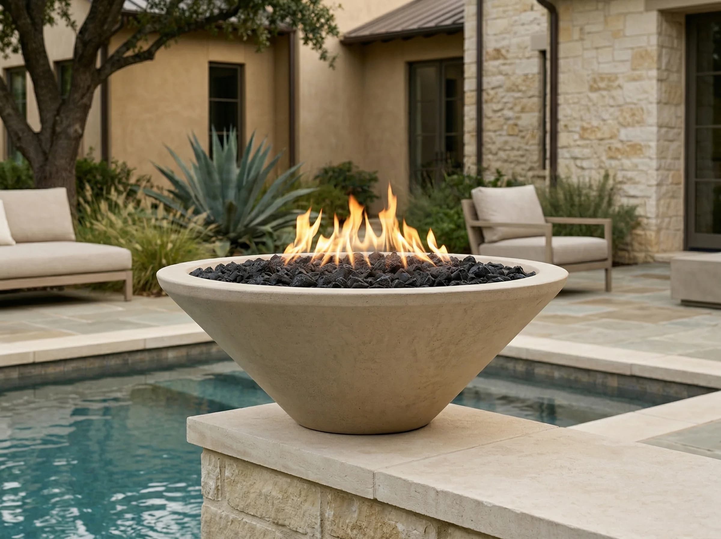 prism · fire · features · classic · embarcadero · pedestal · lifestyle