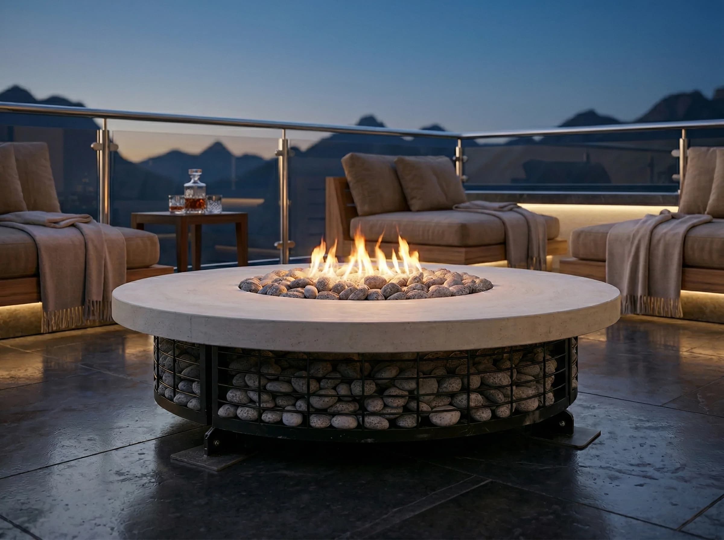 prism · fire · features · hospitality · fuego · 54 · lifestyle