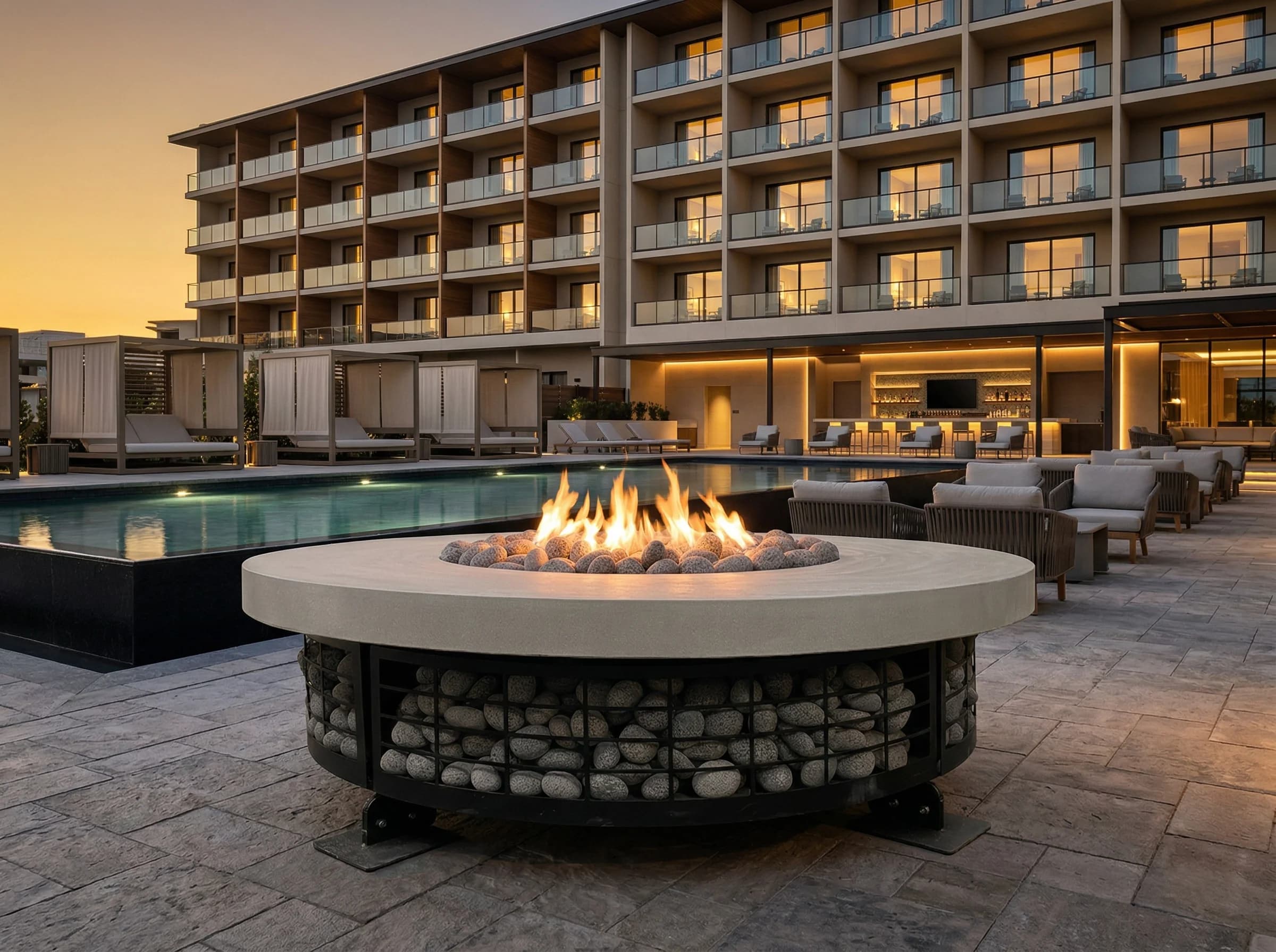 prism · fire · features · hospitality · fuego · 54 · lifestyle