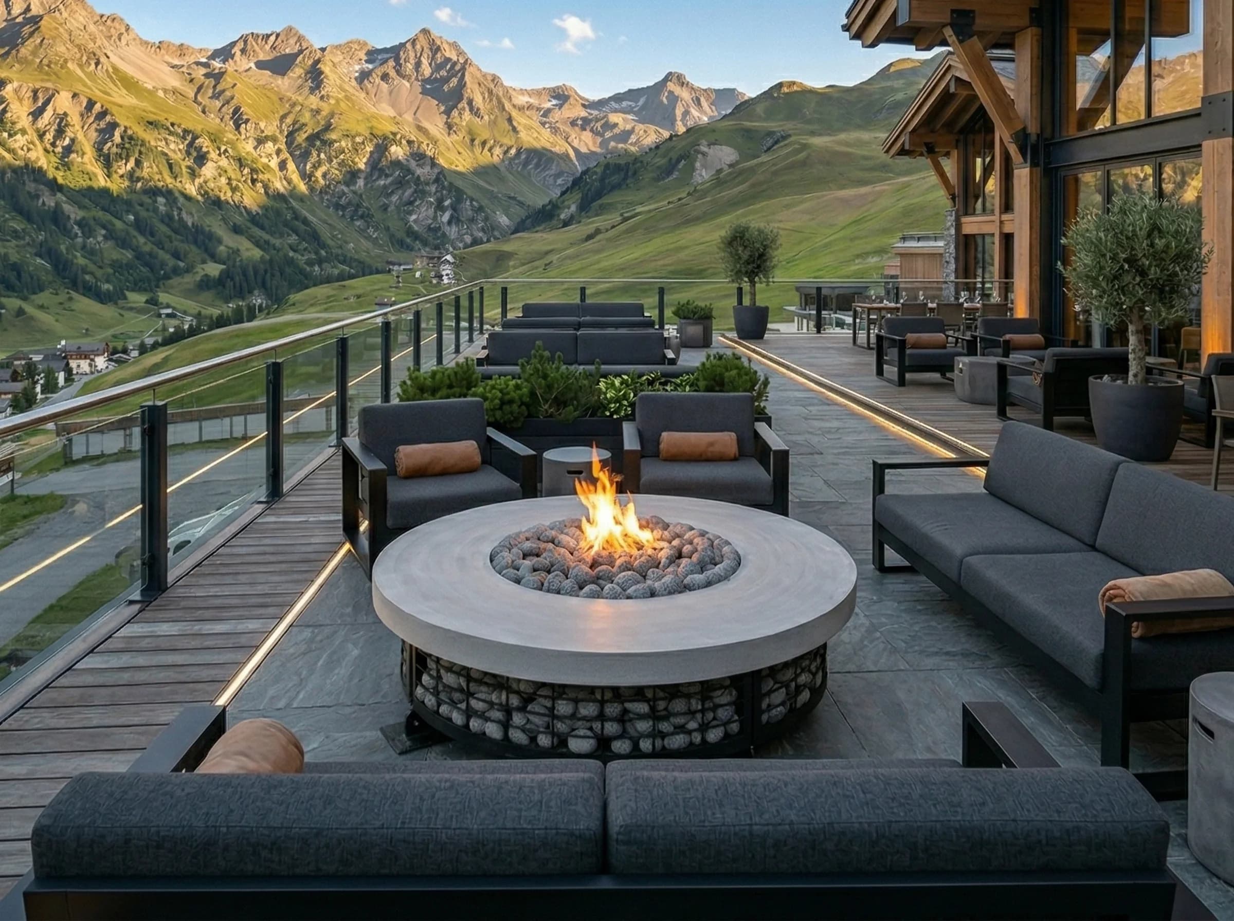 prism · fire · features · hospitality · fuego · 54 · lifestyle