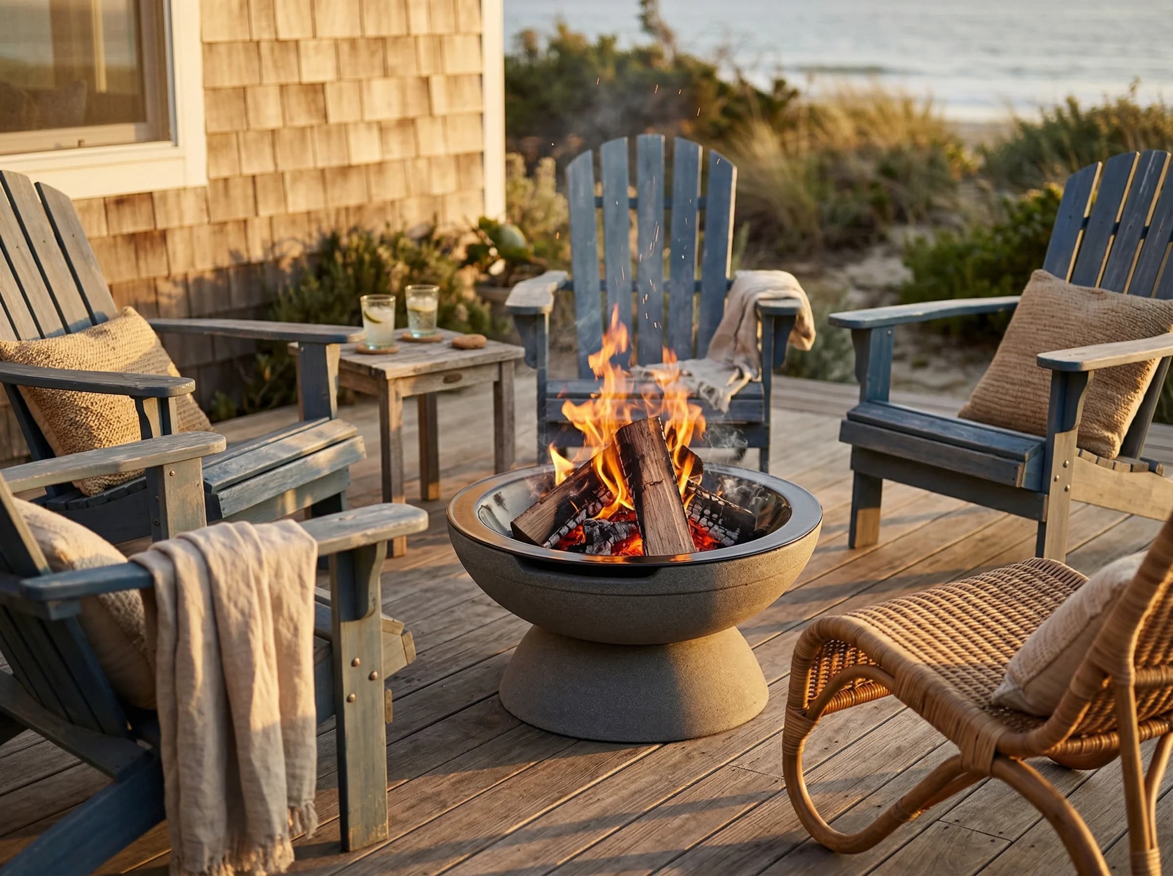 prism · fire · features · wood · burning · falo · 21 · lifestyle