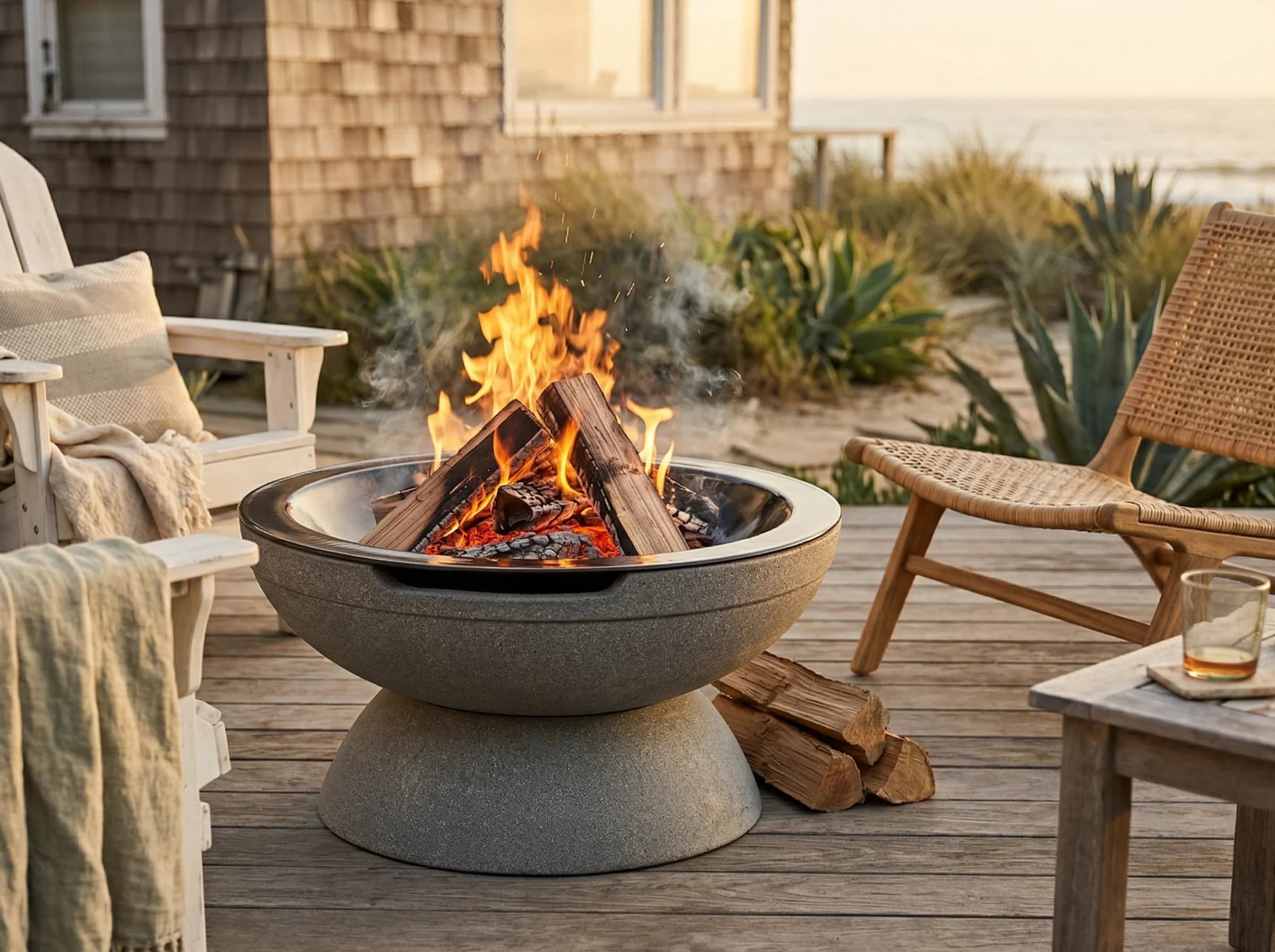 prism · fire · features · wood · burning · falo · 21 · lifestyle