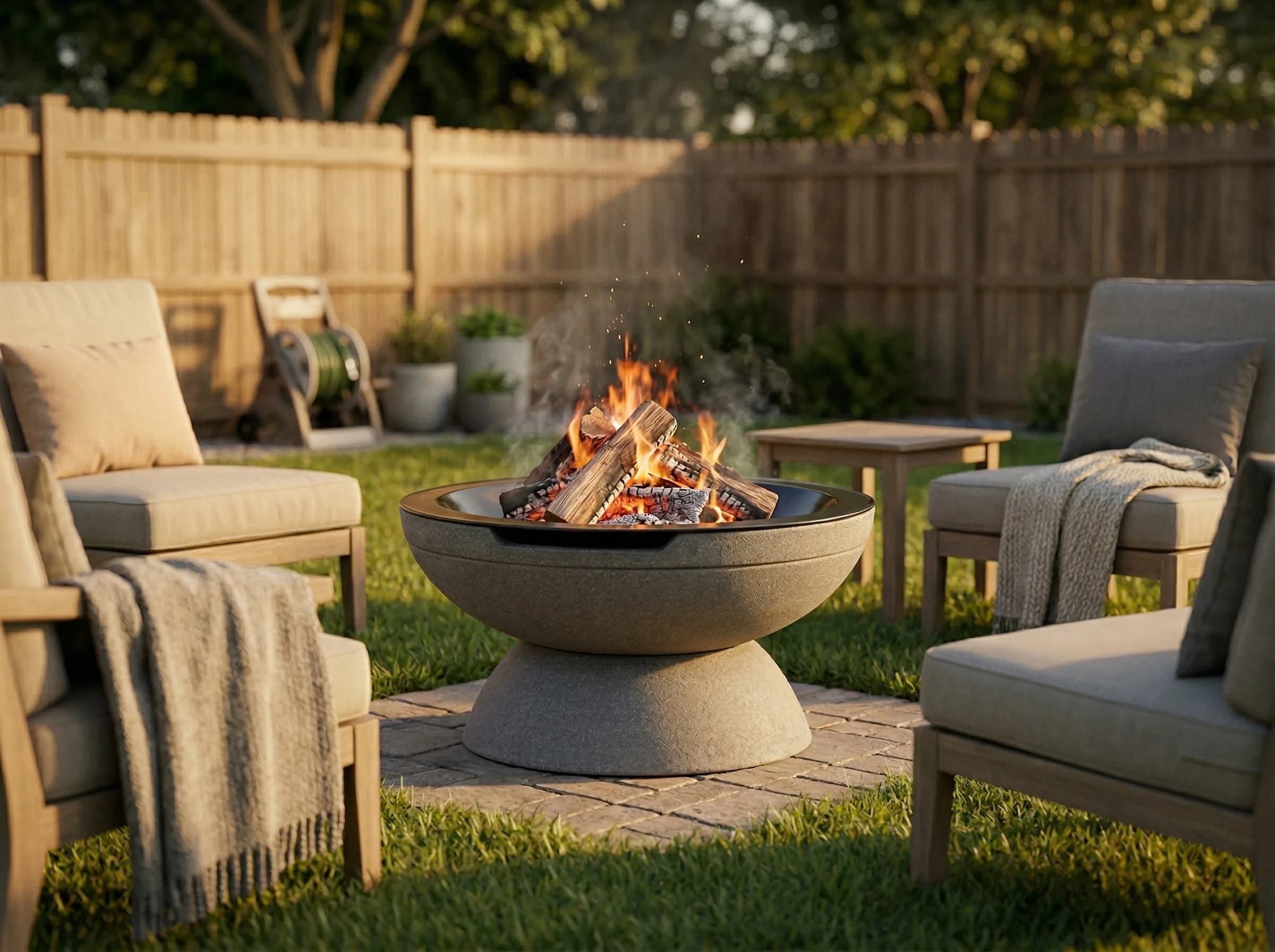 prism · fire · features · wood · burning · falo · 33 · lifestyle