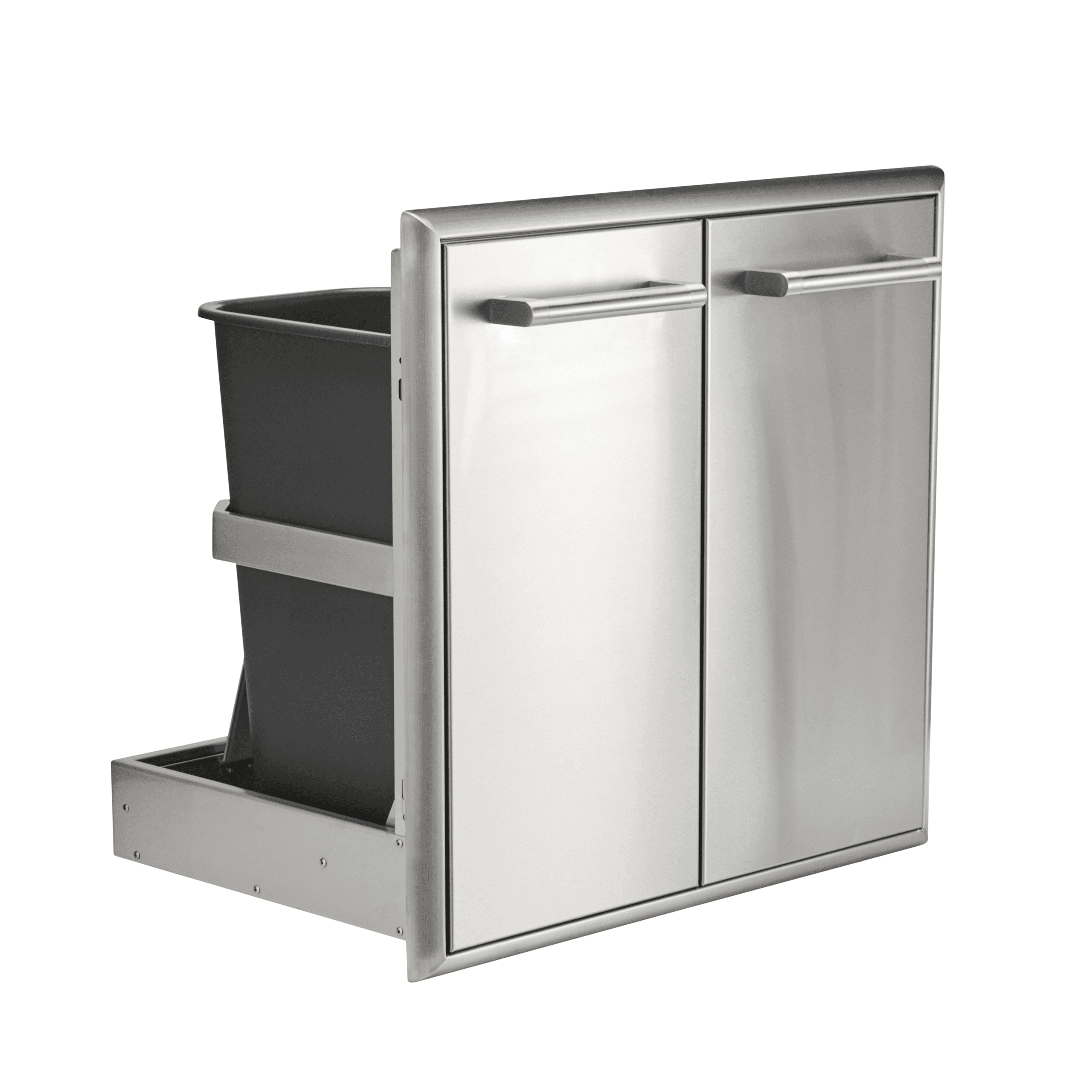 Coyote Roll Out Double Trash and Recycling Bin — image 1
