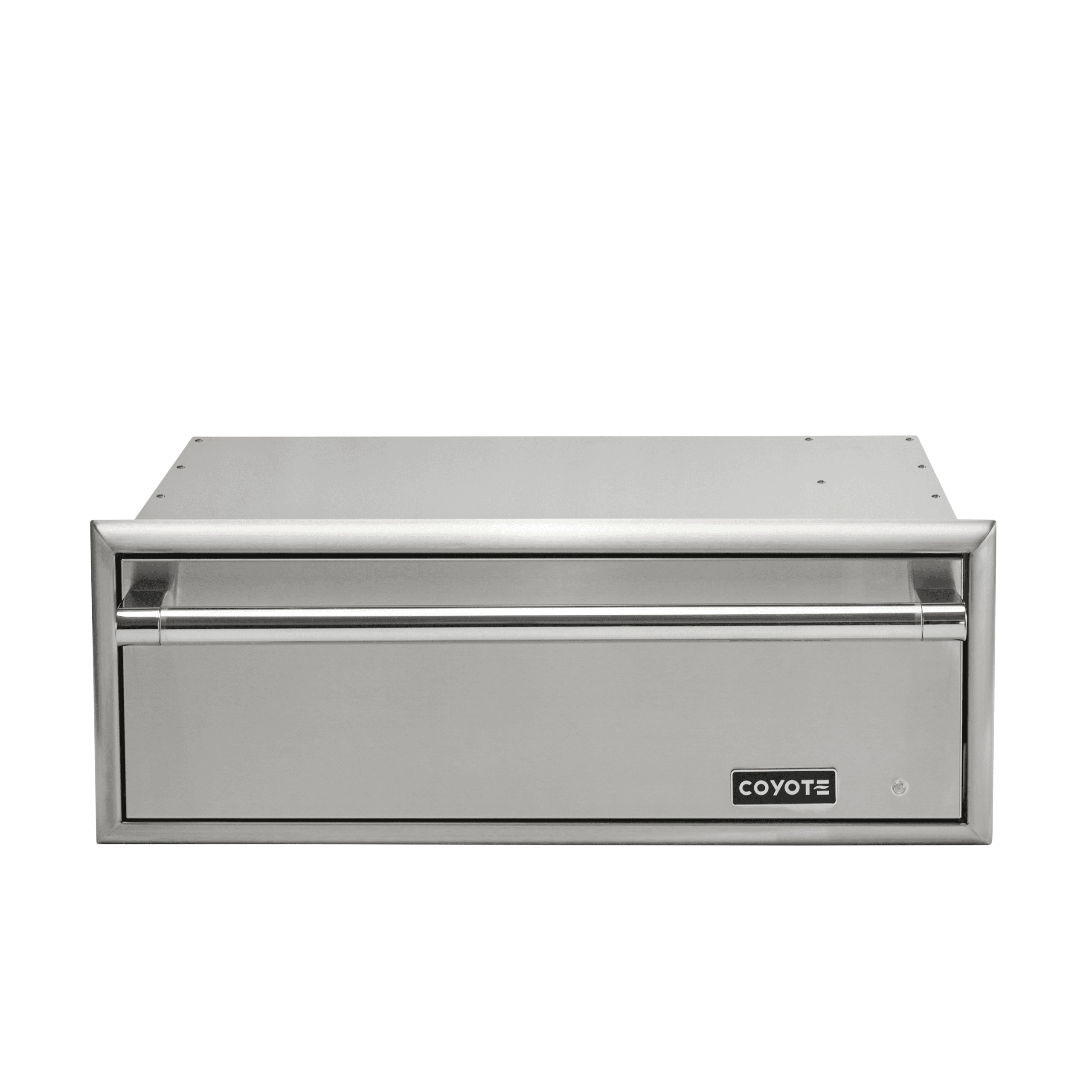 Coyote 30-Inch 120v Electric Outdoor Warming Drawer — image 1