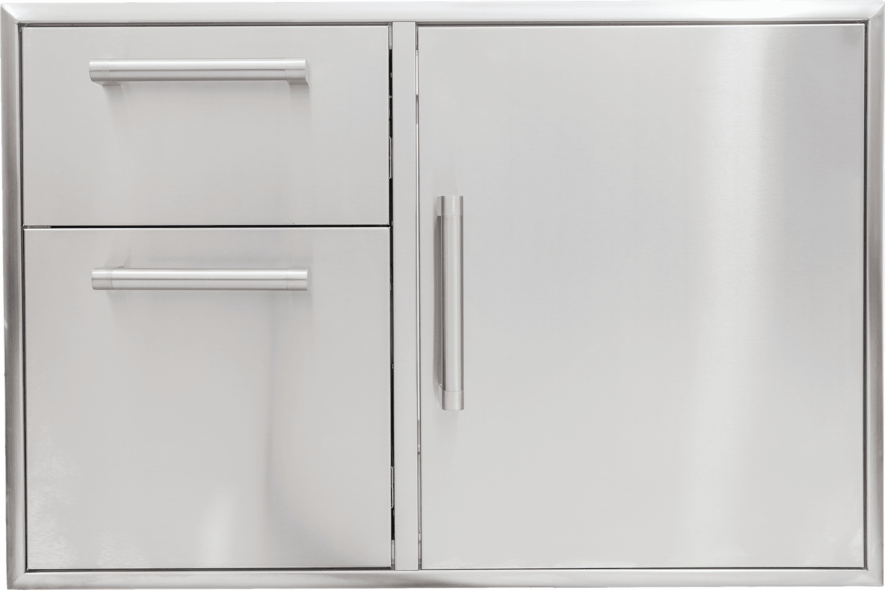 Coyote 36-in Access Door & Double Drawer Combo — image 1