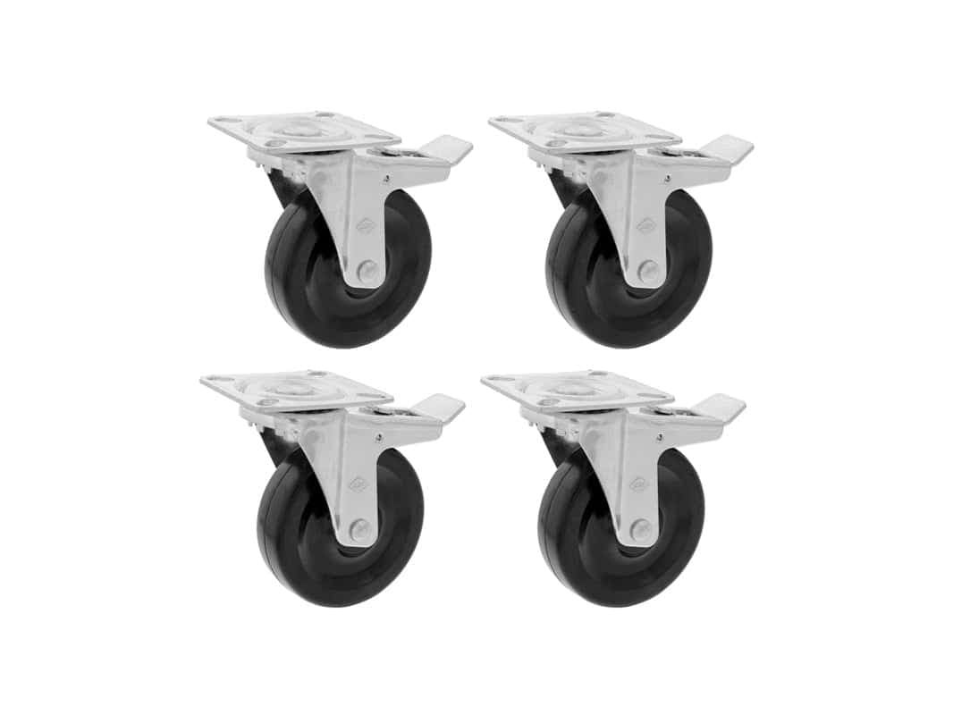 Zephyr Presrv Caster Kit Accessory - Set of 4